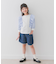 布帛ドッキングフリルカットソー(KIDS)