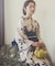 Furoshiki bag 伊砂文様