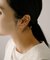 ff by decor urban research　2WAYパールイヤカフ