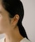 ff by decor urban research　2WAYパールイヤカフ