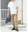 『WEB限定』『XLサイズあり』スリムストレッチテーパードチノパンツ