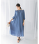リネンライク2wayオフショルワンピース