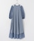 リネンライク2wayオフショルワンピース