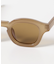 ELENDEEK　WIDE SUNGLASSES