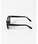 ELENDEEK　WIDE SUNGLASSES