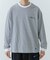 『別注』RUSSELL ATHLETIC×UR　BORDER LONG SLEEVE T-SHIRT