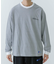 『別注』RUSSELL ATHLETIC×UR　BORDER LONG SLEEVE T-SHIRT