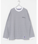『別注』RUSSELL ATHLETIC×UR　BORDER LONG SLEEVE T-SHIRT