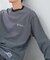 『別注』RUSSELL ATHLETIC×UR　BORDER LONG SLEEVE T-SHIRT