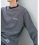 『別注』RUSSELL ATHLETIC×UR　BORDER LONG SLEEVE T-SHIRT