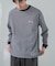 『別注』RUSSELL ATHLETIC×UR　BORDER LONG SLEEVE T-SHIRT