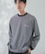 『別注』RUSSELL ATHLETIC×UR　BORDER LONG SLEEVE T-SHIRT
