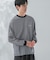 『別注』RUSSELL ATHLETIC×UR　BORDER LONG SLEEVE T-SHIRT