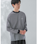 『別注』RUSSELL ATHLETIC×UR　BORDER LONG SLEEVE T-SHIRT