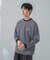 『別注』RUSSELL ATHLETIC×UR　BORDER LONG SLEEVE T-SHIRT