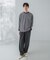 『別注』RUSSELL ATHLETIC×UR　BORDER LONG SLEEVE T-SHIRT