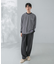 『別注』RUSSELL ATHLETIC×UR　BORDER LONG SLEEVE T-SHIRT
