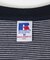 『別注』RUSSELL ATHLETIC×UR　BORDER LONG SLEEVE T-SHIRT