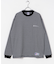 『別注』RUSSELL ATHLETIC×UR　BORDER LONG SLEEVE T-SHIRT