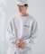 『別注』VIBTEX×URBAN RESEARCH　CREWNECK SWEAT
