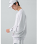『別注』VIBTEX×URBAN RESEARCH　CREWNECK SWEAT