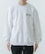 『別注』VIBTEX×URBAN RESEARCH　CREWNECK SWEAT
