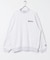 『別注』VIBTEX×URBAN RESEARCH　CREWNECK SWEAT