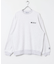 『別注』VIBTEX×URBAN RESEARCH　CREWNECK SWEAT