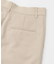 illi　ワンタックスリムテーパードパンツ