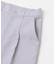 illi　ワンタックスリムテーパードパンツ