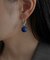 SMELLY so’　lapis lazuli pierce