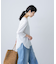 シフォン天竺7分袖カットソー