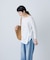 シフォン天竺7分袖カットソー