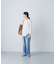 シフォン天竺7分袖カットソー