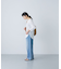 シフォン天竺7分袖カットソー