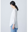 シフォン天竺7分袖カットソー