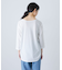 シフォン天竺7分袖カットソー