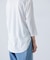 シフォン天竺7分袖カットソー