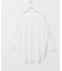 シフォン天竺7分袖カットソー