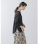 シフォン天竺7分袖カットソー