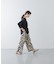 シフォン天竺7分袖カットソー