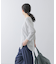 シフォン天竺7分袖カットソー