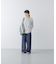 シフォン天竺7分袖カットソー