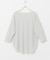 シフォン天竺7分袖カットソー