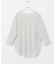 シフォン天竺7分袖カットソー
