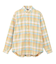 THE NORTH FACE　Long-Sleeve Madras Shirts