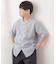 『親子リンク』シルケットリネンバンドカラーシャツ(KIDS)