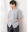 『親子リンク』シルケットリネンバンドカラーシャツ(KIDS)
