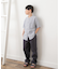 『親子リンク』シルケットリネンバンドカラーシャツ(KIDS)