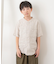 『親子リンク』シルケットリネンバンドカラーシャツ(KIDS)